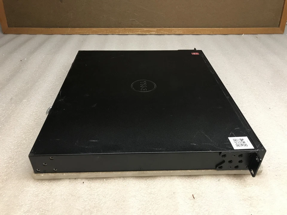 Dell N2048P E05W 48-Port Gigabit Ethernet Network Switch w/2x SFP+ Port & Ears - Image 4 of 4