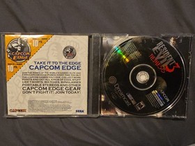 Resident Evil 3: Nemesis Sega Dreamcast CIB Complete + Tested