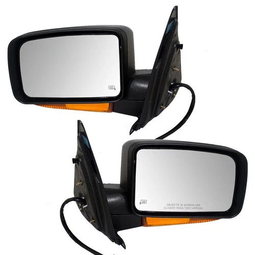 Power Mirror fits 2003-2006 Expedition Turn Signal Indicator Puddle Lamp Heated
