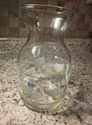 Vintage 1987 Anchor Hocking Geese Juice Carafe