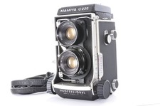 🎦VIDEO  Mamiya C220 Pro TLR Film Camera w/ Sekor 80mm f/3.7 from Japan #6205002