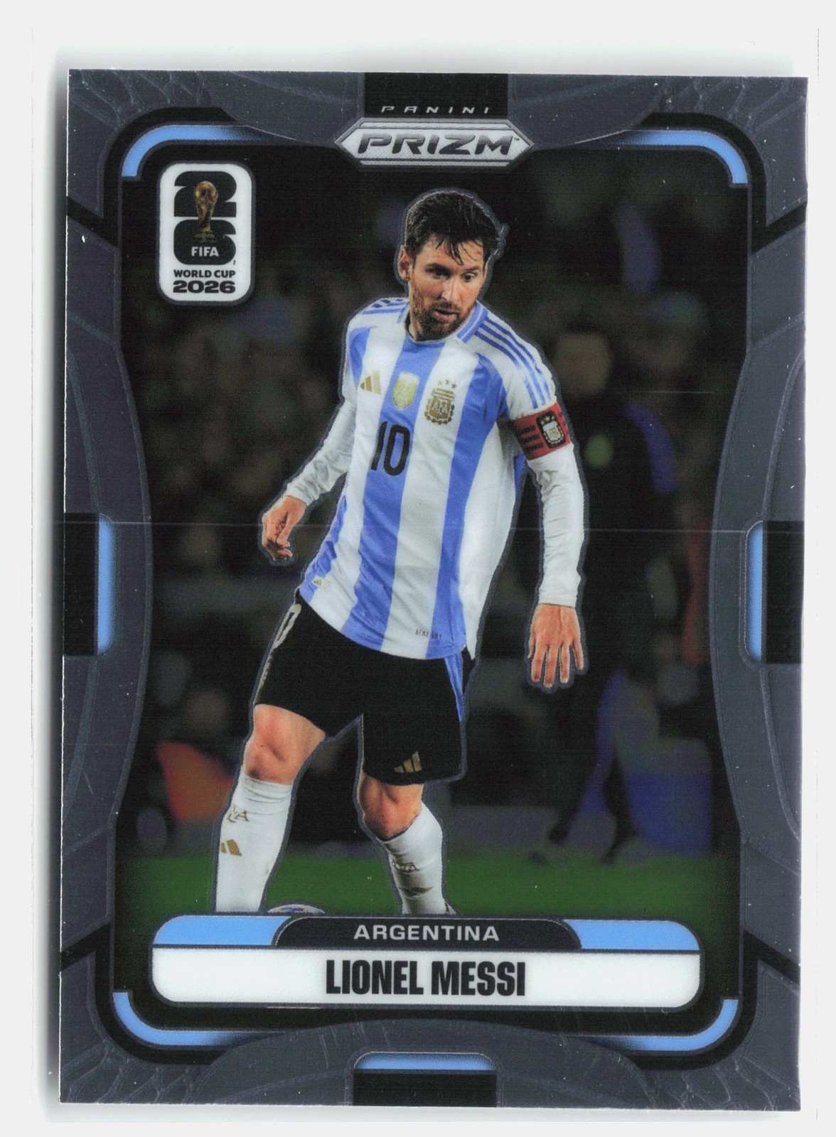 2026 Panini Prizm FIFA World Cup #10 Lionel Messi