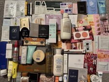 100 Mixed Skincare Makeup Fragrance Lot High-End/Mid Ulta Sephora Samples