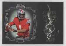 2021 Wild Card MATTE Smoking Guns Green 18/199 Justin Fields #MSG-2 s1i