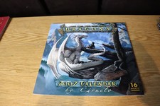 2007 Fantasy Calendar Dragons by Ciruelo used...