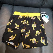 Neff Duck Swim Shorts Boys Size Med 8 NWT
