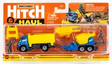 2022 Matchbox Hitch & Haul #5 MBX Construction INC CONSTRUCTION | YELLOW DRUM