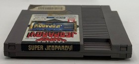 Talking Super Jeopardy! Nintendo System Cart Only NES