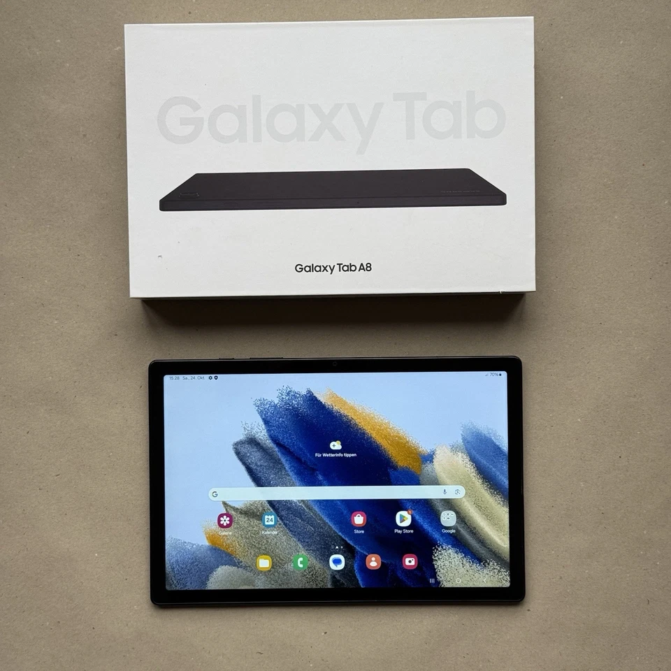Samsung Galaxy Tab A8 · 128GB · Cellular, Foto 3 von 4