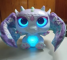 FurReal MOODWINGS Baby Dragon Interactive Pet Toy 2020 Multicolor works