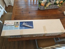 Global Cutlass 45 Balsa Modellino Aereo R/c Kit Qualità Globale Spedizione Gratuita 