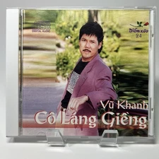 Co Lang Gieng - Vu Khanh - Diem Xua 24  Vietnamese Music CD 