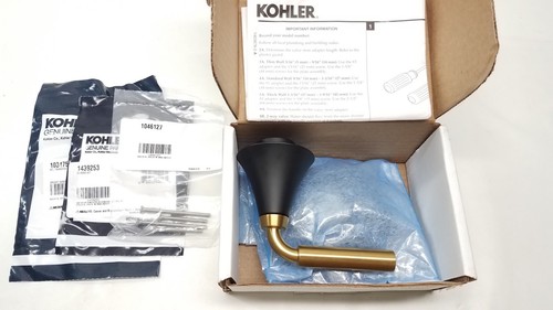 KOHLER T23955-4-BMB Tone MasterShower Single-Handle Transfer Valve Trim Kit - Picture 2 of 3