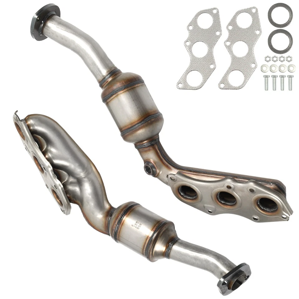 2Pcs Catalytic Converter For 2006-2015 Lexus IS250 IS350 RC350 674641 1714031580 Foto 2 de 4