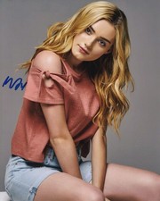 MEG DONNELLY signed autograph 20x25cm ZOBIES in person autograph COA