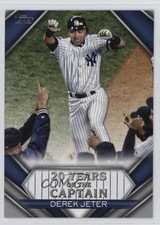 2020 Topps Update 20 Years of the Captain Derek Jeter #YOC-01 HOF 1u09