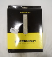 Supernight Bluetooth Keyboard case for Samsung 8.0 White