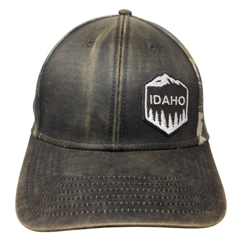 Idaho Strapback Baseball Cap Multicolor One Size Adjustable Embroidered Otto