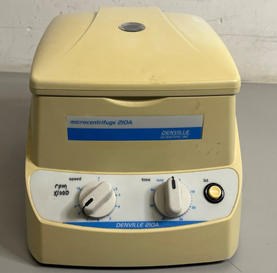 Denville Scientific 210A Microcentrifuge (Cat # C0210)