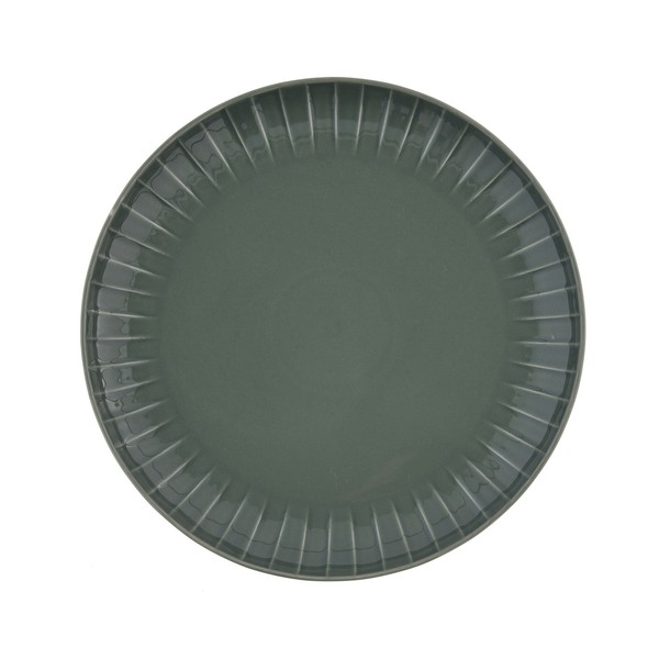 Ambition Speiseteller Teller Essteller Flachteller Servierteller Ligne 26Cm GrüN-image