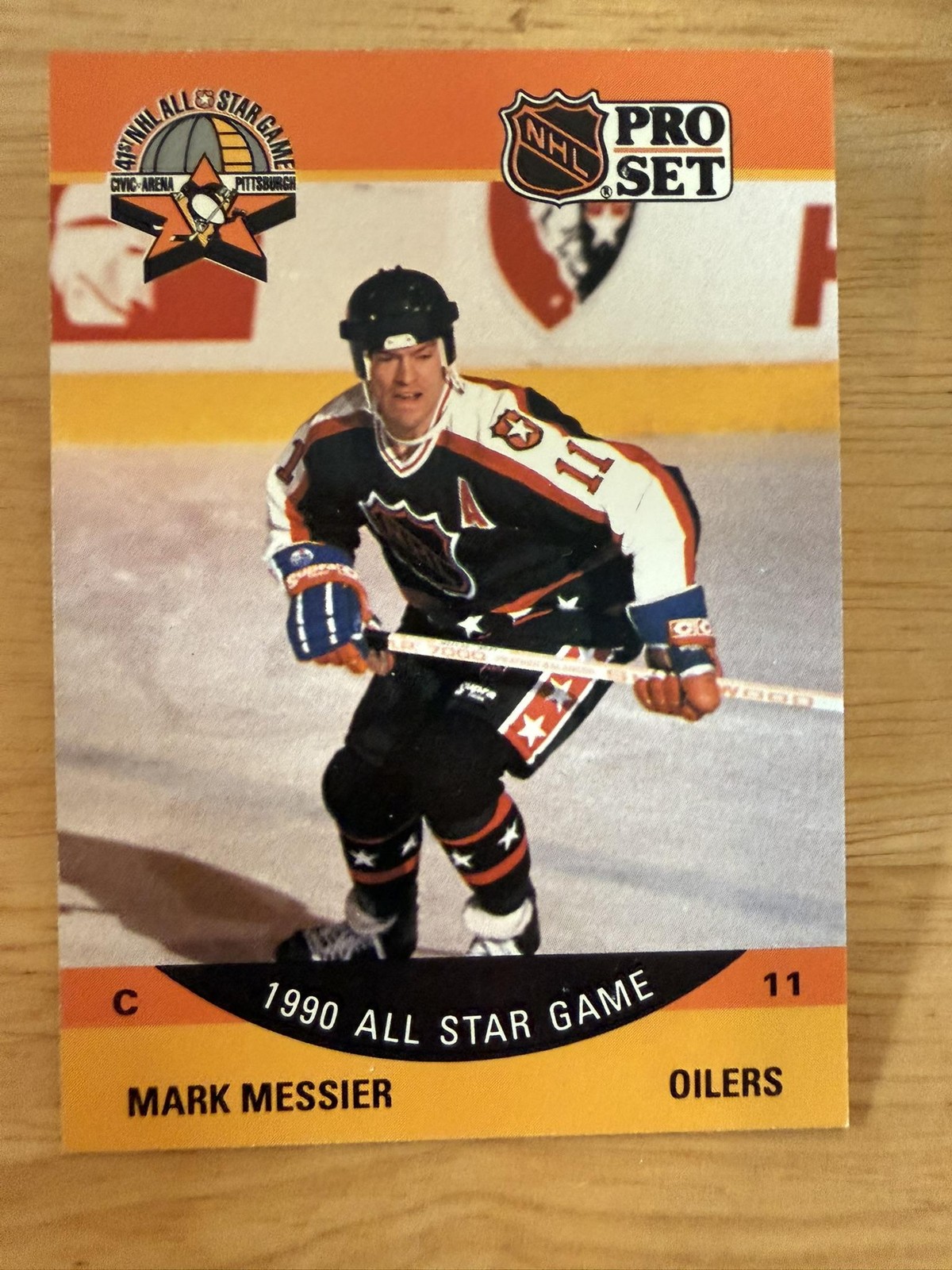 1990-91 Pro Set #349 Mark Messier
