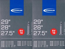 Schwalbe Schlauch SV 19 - 27,5", 28", 29" - 2er Set
