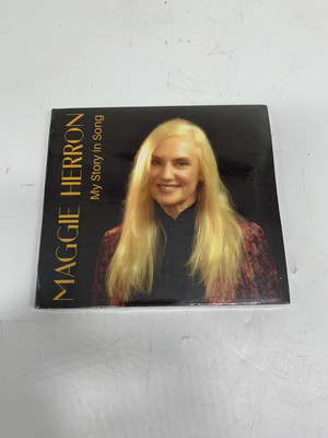 Maggie Herron - My Story In Song CD 2023 New Factory Sealed!