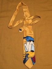Krawatte Herren That's Donald Duck Gelb Polyester Disney