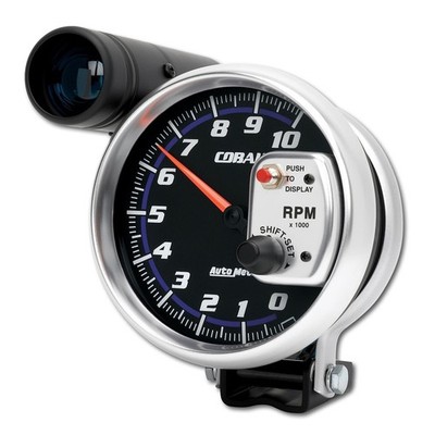 Auto Meter 6299 Cobalt Pedestal Mount Tachometer Gauge 5.000 in.