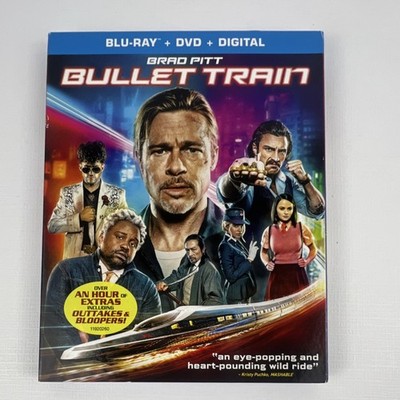 Columbia Pictures Bullet Train Blu-ray DVD Digital Brad Pitt Action & Adventure