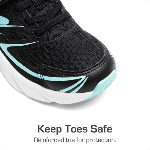 Kids Boys Girls Tennis Athletic Shoes Running Shoes Gym School Fashion Sneakers - Picture 5 of 38