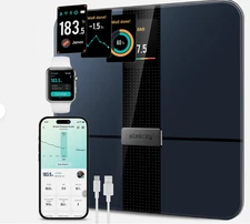 Etekcity Smart Scale for Body Weight Fat, Digital Bathroom Weighing Machine