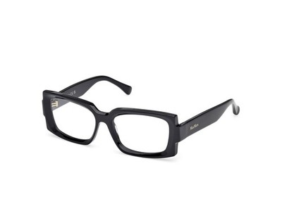 MAXMARA MM5189 Eyeglasses Eye Glasses 001 Black Authentic New 54 Unisex