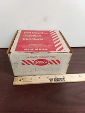 STEMCO 5 1/2", 5 Bolt Hub Cap 340-4013 *Missing Red Plug Cap Free Shipping