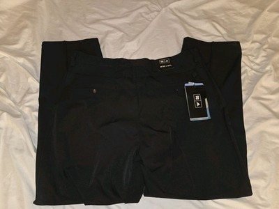 Adidas Golf ClimaCool Pants Men s 38x30 Black NWT Stretch ProDry Plus Mesh