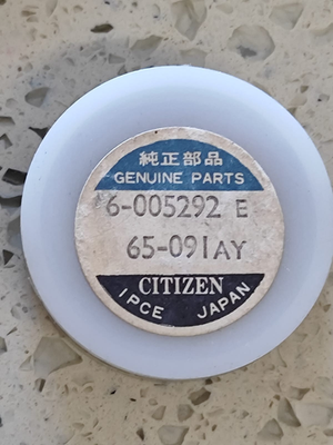 CITIZEN Automatic Cal 6501 part Green Dial Citizen 8200-655840 NOS