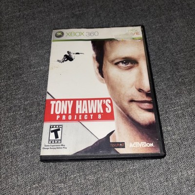 Tony Hawk's Project 8 (Microsoft Xbox 360, 2006) with Manual