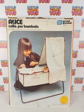 ALICE CULLA PER BAMBOLA GG GRAZIOLI GIOCATTOLI GIOCHI VINTAGE ANNI 70 NEW