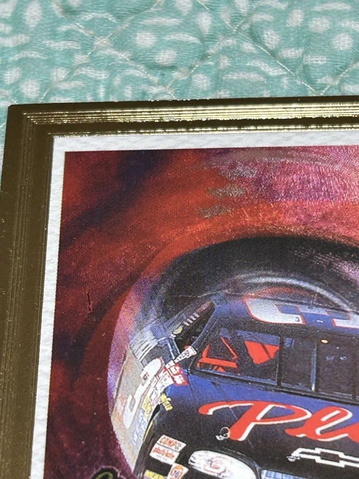 2003 PRESS PASS OPTIMA, DALE EARNHARDT, 10TH ANNIVERSARY CARD TA 72; 099/250🔥 - Image 2 of 4