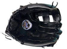 NY Mets Baseball Glove by MBNA America Promotional Use Only Decorative Display