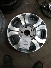 Wheel 15x6 Alloy Hidden Lug Nuts 5 Openings Tpms Hybrid Fits 12 Civic 352813