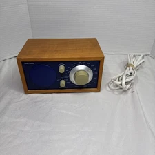 TIVOLI AUDIO Model One - Henry Kloss Table Radio (Cherry/Blue)