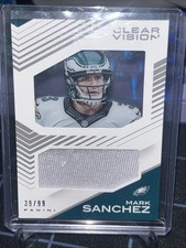 2015 Panini Clear Vision - Clear Vision Jerseys Mark Sanchez #CJ-MS /99 (MEM)