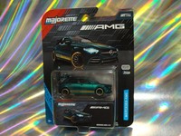 Mercedes-Amg A 35 🔥🏆🔥 GrüNmetallic Mercedes-Amg Premium Majorette Ovp/Neu