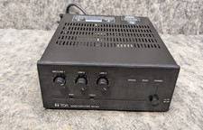 TOA BG-220 Mixer Amplifier, 20 Watt, 70 Volt Speaker Output - Powers On