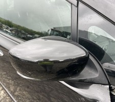 NISSAN LEAF DOOR WING MIRROR RIGHT BLACK Z11 FOLD CAMERA BLIND SPOT 2017-2024