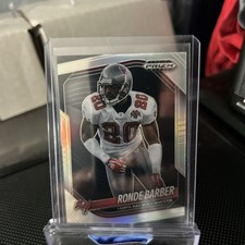 2025 Panini Prizm Black - Ronde Barber Silver #143