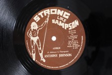 12 Anthony Johnson / Jah Thomas Africa Stereographlt109 Strong 