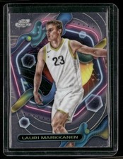 2023-24 Topps Chrome Cosmic #131 Lauri Markkanen