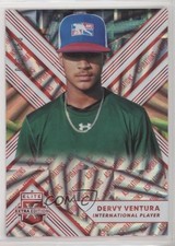 2018 Panini Elite Extra Edition Aspirations Red 35/150 Dervy Ventura #196 2id